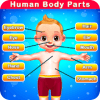 Body Parts for Kids - Human Body Parts