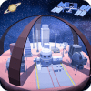 Space Construction city: Building Craft Games