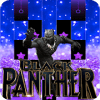 Black Panther at Piano Tiles