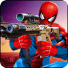 Super Spider Shooting Battle - Hero vs Gangsters