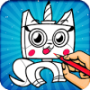 Coloring Book for Unikitty