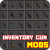 Inventory Gun Mod MCPE
