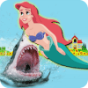 Princess Mermaid Ariel Jump Tale