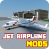 Jet Airplane Mod MCPE