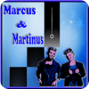 Marcus and Martinus Piano Tiles