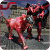 Robot Panther games - Transform Panther Robot Hero