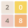 2048 Number Puzzle Game