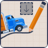 Brain On Truck - Physics Puzzles