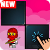 Lego Ninjago Pink Piano Tiles