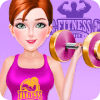 Fat to Fit – Highschool Fitness Girl Games