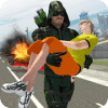 Flying Arrow Hero Rescue Survival