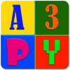 Alphabet Memory Game Letters and Numbers for kids