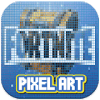 Fortnite Pixel Art Games Color By Number