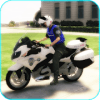 Trafik Polisi Motorsiklet Simülatör Oyunu