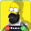 Amazing Homer fake call for the simpsons simulator