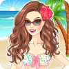 Beauty Beach Fashion Styles Dress Up