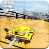 Vertical Mega Ramp Car Racing Stunts Game
