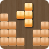 Wood Block Blitz Puzzle