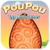 Pou Pou Egg - Egg Mini Games