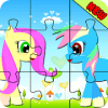 Pony kids jigsaw puzzle