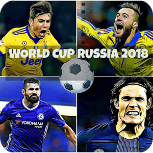 Guess Footballer WC Russia 2018