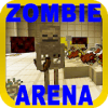 PVP ZombieArena map for MCPE