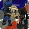 Blocky Combat Swat Edge