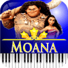 Piano of Moana Movie Games