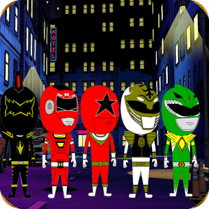 power rangers game