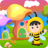 Cute Bee Girl Rescue Kavi Game-378