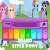 Little Pony Piano - Rainbow Dash