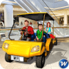 Shopping Mall Taxi Simulator : Taxi Driving Games