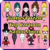 Puzzle Game Top Queen Sailor Moon