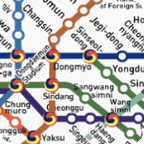 首尔地铁地图