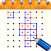 点和盒：方形 - 免费连接游戏