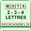 Mots scrabble 2-3-4 lettres