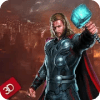 Avenger Thor Adventure Run War