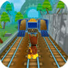 Paw Puppy Subway Train Surfer Patrol