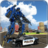 US Police Cop Car Robot Transformation Police Game