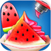 Summer Watermelon Ice Candy: Slice & Cupcake Game