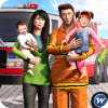 My Dad Firefighter - Happy Family Games