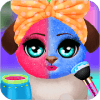 Puppy Dog Makeup Salon: Pet Makeover Salon & Spa