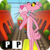 Panther Surfer Pink princess : Bus & Subway RUN