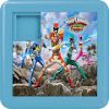 Power Ranger Sliding Puzzle