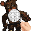 FnAF Color by number - Pixel art sandbox coloring