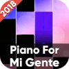 Mi Gente Piano Tiles Game