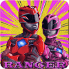 Crazy Power Rangers Hero galaxy puzzle