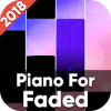 Faded Piano Tiles