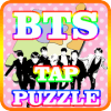 BTS Super Tap Puzzle