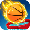 Dunk match: basketball Shot